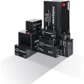 Multipower PB-6-12-6,35 Blybatteri 6 V 12 Ah Blyfleece (B x H x T) 151 x 99 x 50 mm Fladstik 6,35 mm Vedligeholdelsesfri, Lav selvafladning