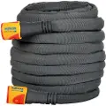 Hozelock Tuffhoze 12,5 m 8112 1240 12.5 m 1 stk Grå Haveslange