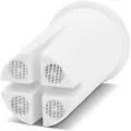 Caso | Replacement Vanduo Filter for Turbo Hot Vanduo Dispensers | 6 pcs. | Baltas