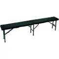 Perel FP160R, Sort, High-Density Polyethylene (HDPE), Stål, Solid/Fast, 600 kg, 1800 mm, 250 mm