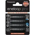 Insmat eneloop pro BK-4HCDE/4BE - Batteri 4 x AAA - (oppladbart) - 930 mAh