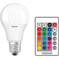 Osram LED-lyspære STAR+ RGBW Remote Standard 9W/827 (60W) Frosted Dimmable E27
