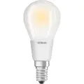 Ledvance OSRAM LED SUPERSTAR - LED-filamentlyspære - form: P45 - mattslipt finish - E14 - 6.5 W (ekvivalent 60 W) - klasse E - varmt hvitt lys - 2700 K