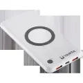 Varta - Trådløs ladepute / nødlader - Li-pol - 10000 mAh - 18 watt - 3 A - PD, QC 3.0 - 3 utgangskontakter (USB, 24 pin USB-C) - på kabel: USB-C