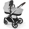 Cybex Eos Lux Slv Lava Grey