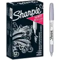 Sharpie Fin Permanent Metallisk Markør