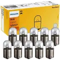Philips Vision 12821CP Tradisjonelle kupé- og signallyspærer, 5 W, 12 V, R5W, 1 stykker