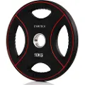 Gymstick Pro Pu 10kg Vektplate