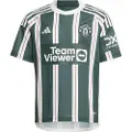 Adidas Manchester United 23/24 Borte Junior T-skjorte Med Korte Ermer