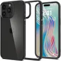 Spigen iPhone 15 Pro Max Spigen Ultra Hybrid Deksel - Svart