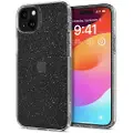 Spigen Liquid Crystal Glitter - crystal quartz - iPhone 15