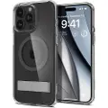 Spigen Ultra Hybrid S MagSafe - graphite - iPhone 15 Pro Max