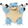 Jazwares Blastoise Pokémon-figur Med Kampfunksjon 11 Cm
