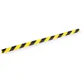 Durable HOLDBAR kantbeskyttelsesprofil E8 gul/svart selvklebende 1m
