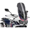 Puig 9154 Dome Manual Lifting Mechanism Honda Crf1000l Africa Twin 16 Justerbart Frontrute