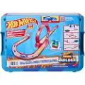 Hot Wheels Track Builder Fire Stunt Pack