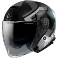 Mt Helmets Thunder 3 Sv Silton åpen Hjelm