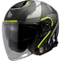 Mt Helmets Thunder 3 Sv Jet Cooper åpen Hjelm