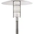 SOLAR PLUS DeKanon parkarmatur f/Ø60mm mast. E27. f/Retrofit LED. Varmgalvaniseret. Klasse II dobbeltisoleret m/3,5M kabel STANDARD