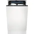 Electrolux EEM63310L, Fullstendig innebygget, Slimline (45 cm), Hvit, Sort, 1,5 m, 1,5 m