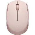 Logitech M171 Wireless - Mus - Optisk - 3 knapper - Rosa