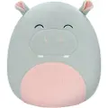 Squishmallows Plysj - - 30 Cm Harrison Flodhest P16