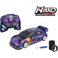 Nikko RC M-Sport Ford Puma with extra tyres (28cm) NIKKO