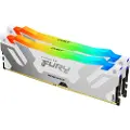 Kingston Kf564c32rwak2-32 Fury Renegade Rgb 32gb 2x16gb Ddr5 6400mhz Ram-minne