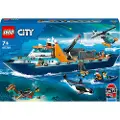 LEGO City 60368 Polarutforskere med skip