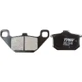 TRW Allround Organic Standard Kawasaki El 250 Eliminator 88 Bremseklosser Foran