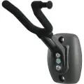 K&M 16580 Violin Wall Hanger Black