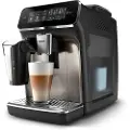 Philips Series 3300 EP3347 Helautomatisk espressomaskin, Pute kaffemaskin, 1,8 L, Kaffebønner, Kvernet kaffe, Innebygd kvern, 230 W, Svart, Krom