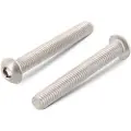 Schaefer & Peters M4X10 ISO 7380 A2 button head skrue fuldt gevind - (1000 stk.)