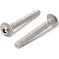 Schaefer & Peters M6X20 ISO 7380 A2 button head skrue med flange fuldt gevind - (200 stk.)