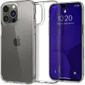 Spigen Air Skin Hybrid - crystal clear - iPhone 15 Pro Max