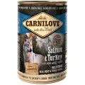 Carnilove Adult Wild Meat 6 x 400 g for hunder - laks, kalkun