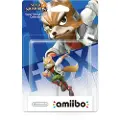 Nintendo Amiibo no. 6 Fox McCloud (Super Smash Bros. Collection)