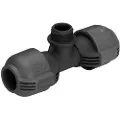 Gardena T-stykke 25 mm x 3/4" med hann-gjenger