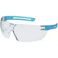 Uvex x-fit - Vernebriller - klart glass - polykarbonat - gjennomskinnelig blå