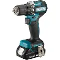 Makita DDF487RAJ - Drill/driver - trådløs - 2 hastigheter - 40 N·m - 2 batterier - 18 - 36 V