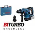 Bosch GBH 18V-34 CF Professional - Roterende hammer - trådløs - SDS-plus - 5.8 joule - uten batteri - 18 V - SOLO