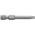 Bosch Accessories Bosch Power Tools 2607001634 Sekskant-bit T 15 ekstra hård E 6.3 1 stk