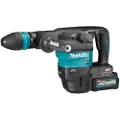Makita XGT HM001GM201 - Roterende hammer - trådløs - SDS-max - 9.4 joule - 2 batterier - 40 V
