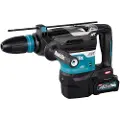 Makita HR005GM202 - Roterende hammer - trådløs - 2-mode - SDS-max - 8 joule - 2 batterier, inkludert lader - 40 V