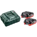 Metabo Basis-sett 12V 2 x LiHD 4.0 Ah