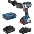 Bosch Gsb18v-110c+2x4.0ah Proc+gal18v-40+l-boxx Elektrisk Skrutrekker