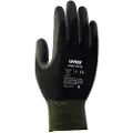 Uvex 60248, Fabrikkhansker, Sort, Voksen, Unisex, 1 stykker, EN 388:2016 (4 1 3 1 X)