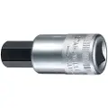 Stahlwille 03050006, sokkel, 1/2, metrisk, 1 hode(r), 6 mm