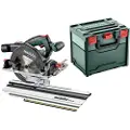 Metabo METABO.SAW KS 18 LTX 57 CARCASS + KFS 44 RAIL - SOLO