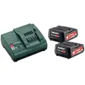 Metabo Basis-sett 12V 2 x 2.0 Ah
